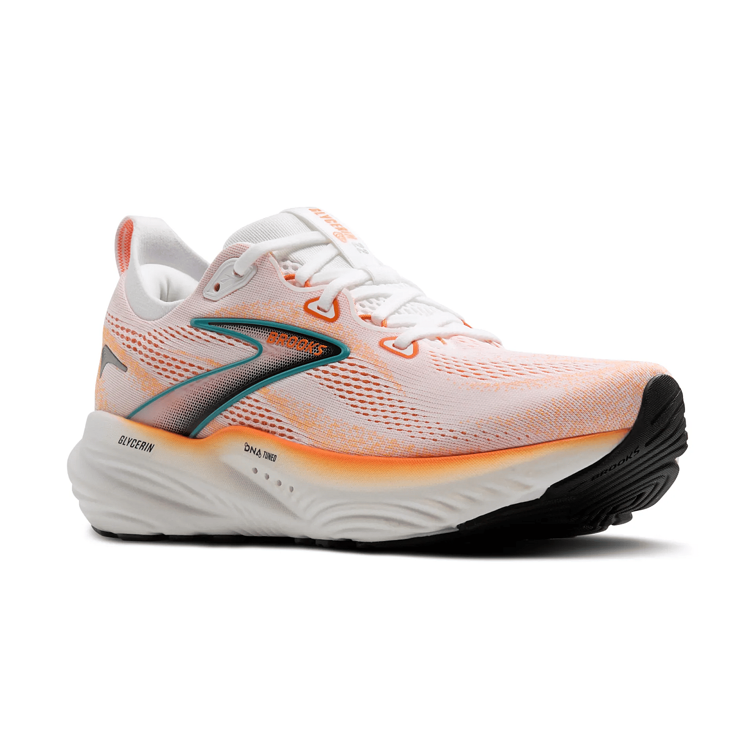 108336-Brooks-Glycerin-22-hardloopschoenen-whiteorangegreen-blue-state-heren-afbeelding-2