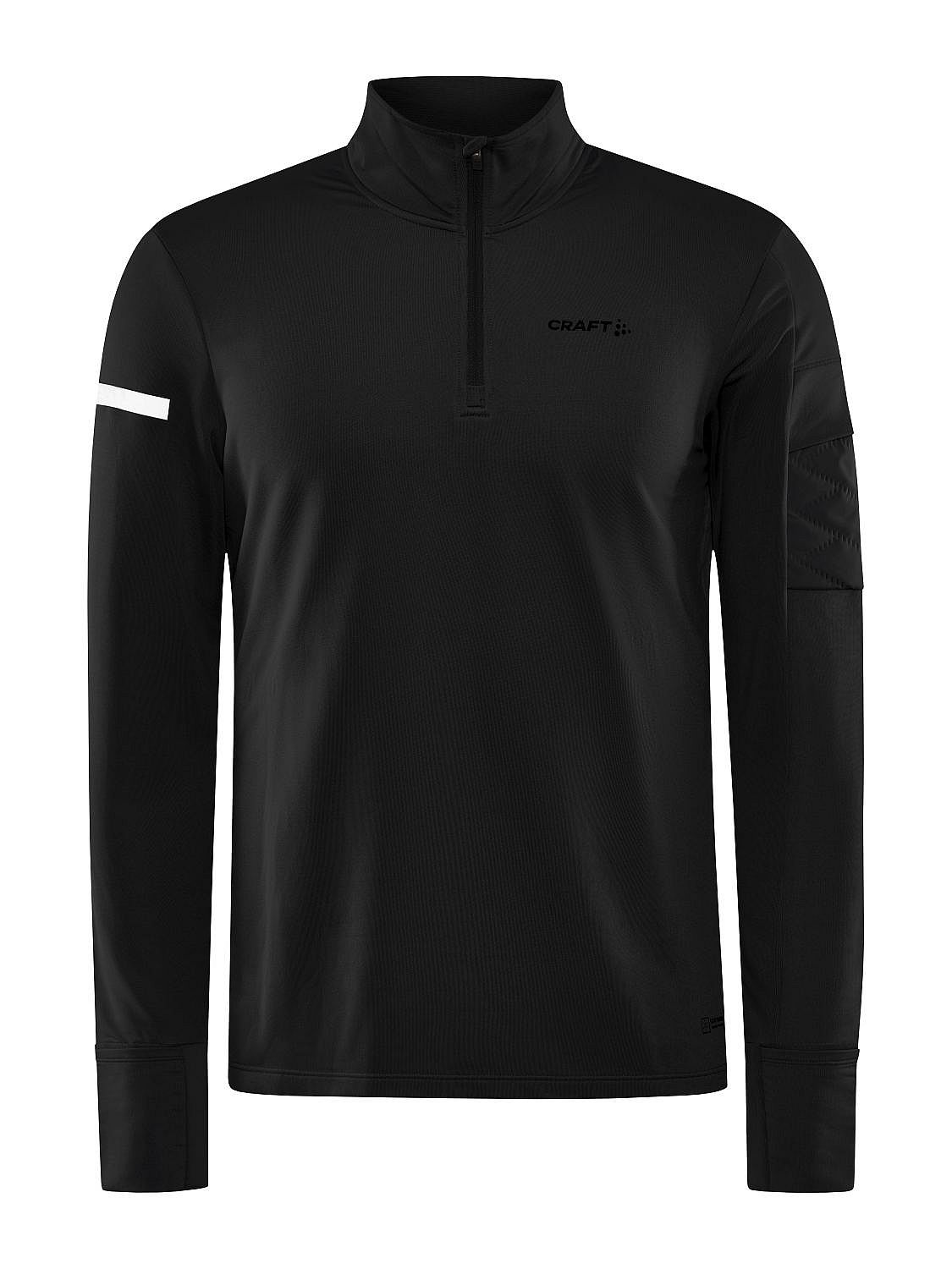 92466-Craft-Advanced-Subz-2-lange-mouw-hardloopshirt-zwart-heren-afbeelding-1