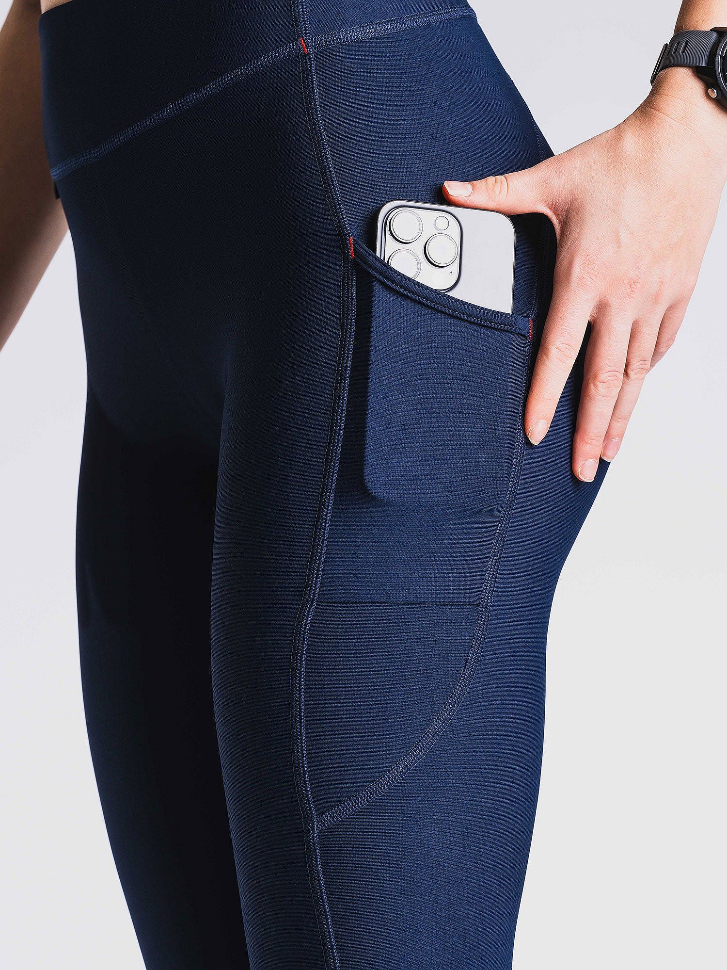 119767-Fusion-Hot-Long-Tights-blauw-dames-afbeelding-3
