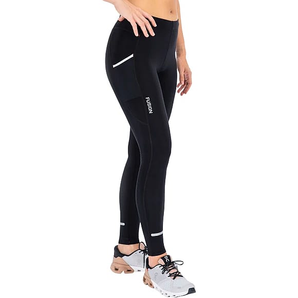0029-BLK-Fusion-Hot-X-Long-Tights-zwart-unisex-afbeelding-1