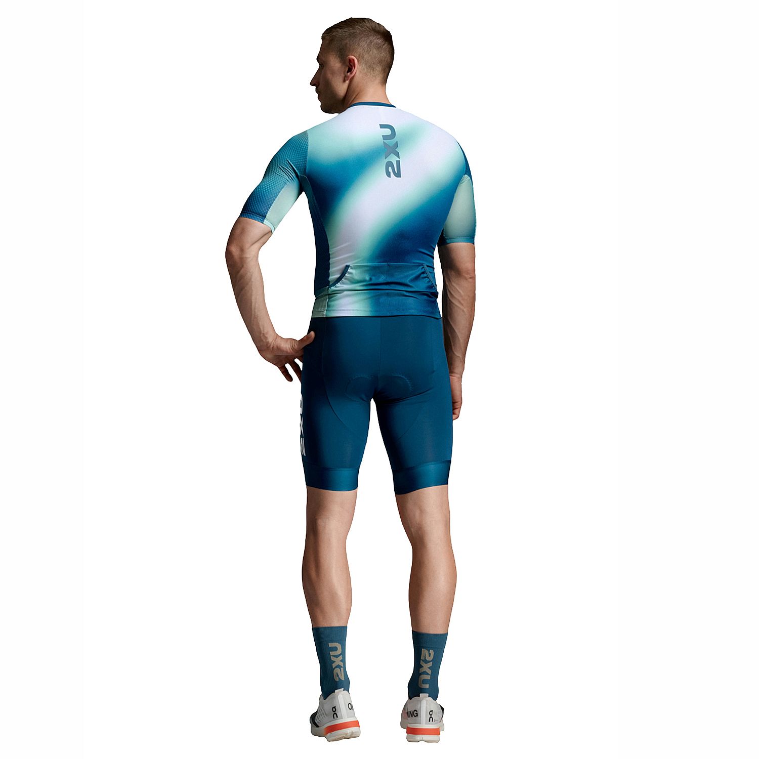 141770-2XU-Aero-9-inch-Tri-Shorts-Majolwhite-heren-afbeelding-3