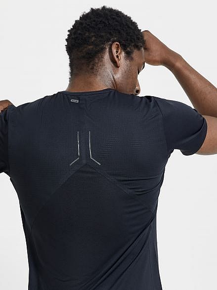 78005-Craft-Pro-Hypervent-hardloopshirt-korte-mouw-zwart-heren-afbeelding-6