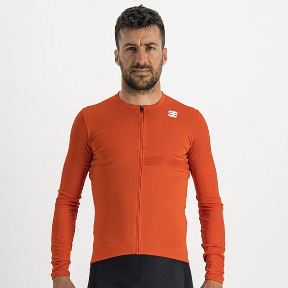 77551-Sportful-Matchy-fietsshirt-lange-mouw-rood-heren-afbeelding-1