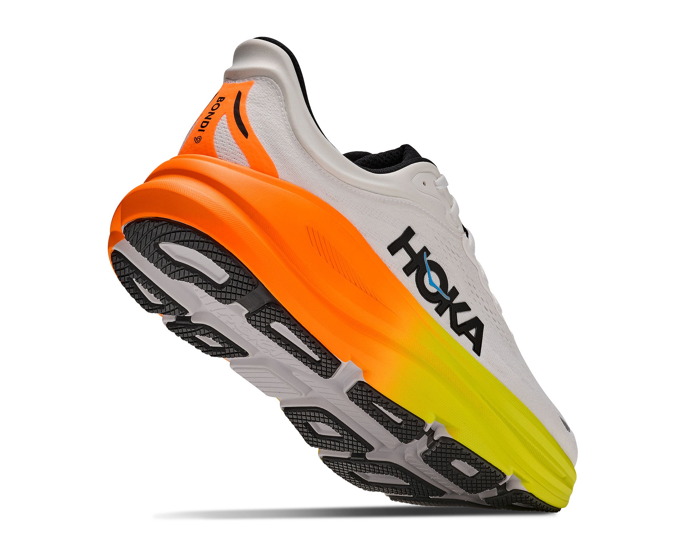 145641-Hoka-Bondi-9-wide-hardloopschoenen-whiteneon-tangerine-heren-afbeelding-4
