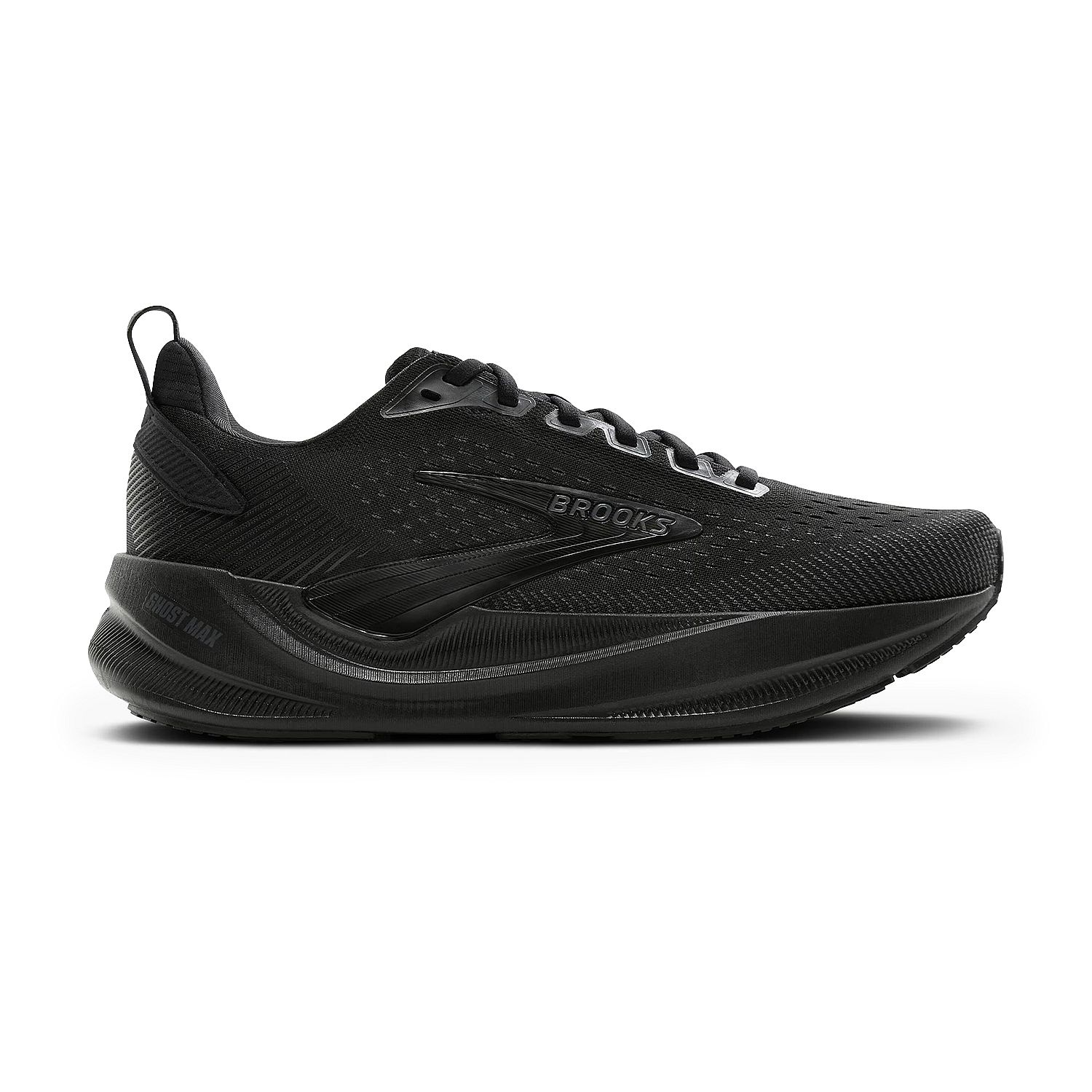 110496D020-Brooks-Ghost-Max-4-hardloopschoenen-Black-heren-afbeelding-1