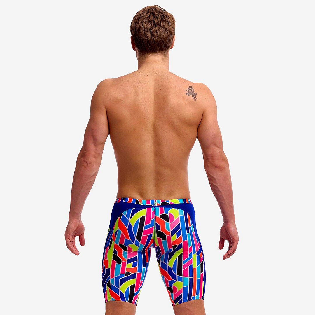 123895-Funky-Trunks-Fault-Lines-training-jammer-heren-afbeelding-3