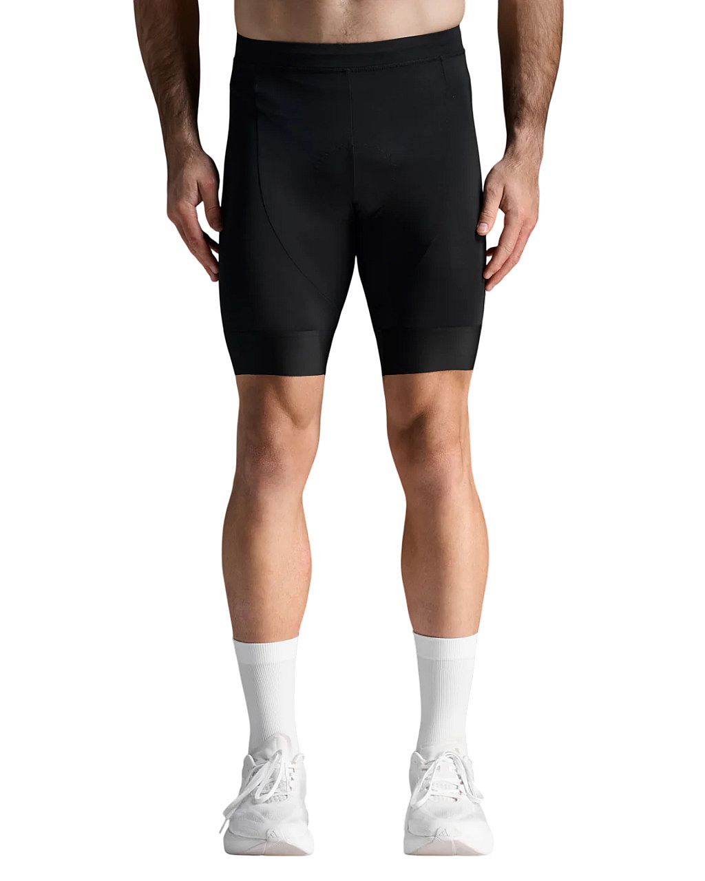 114737-2XU-Aero-9-inch-Tri-Shorts-BlackWhite-heren-afbeelding-1