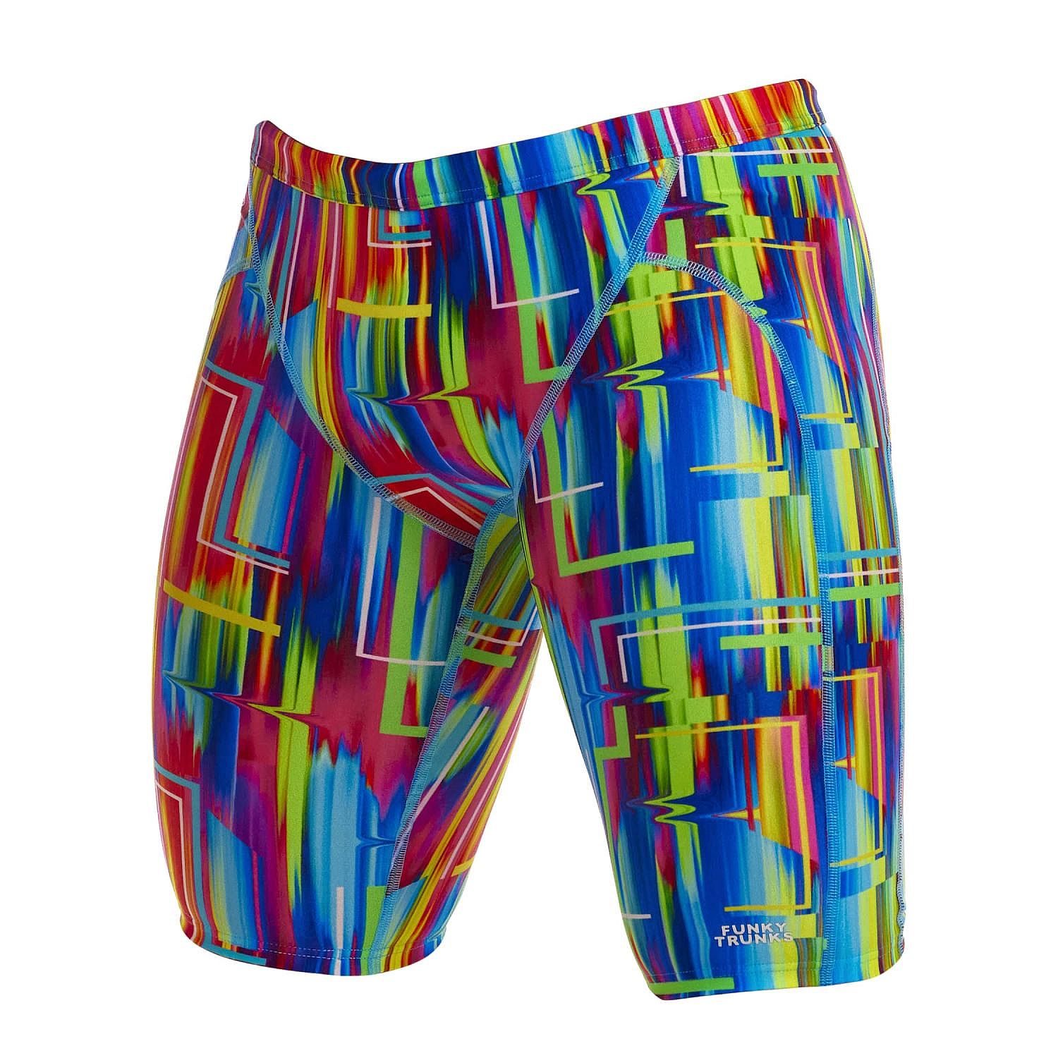 108900-Funky-Trunks-The-Glitch-training-jammer-heren-afbeelding-1