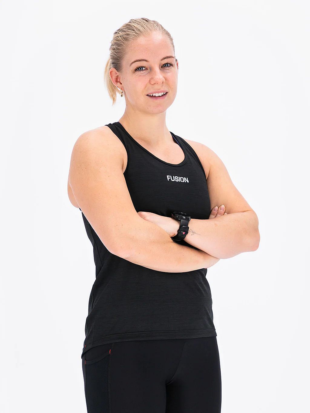 94787-Fusion-Training-Top-zwart-dames-afbeelding-4