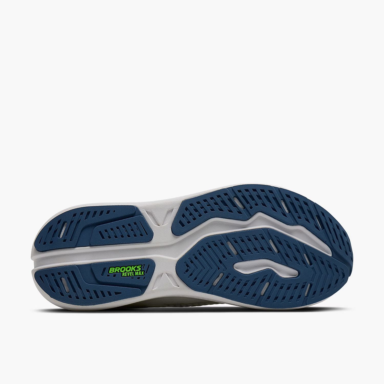 122229-Brooks-Revel-Max-hardloopschoenen-WhiteMoonlightGreen-Gecko-heren-afbeelding-7