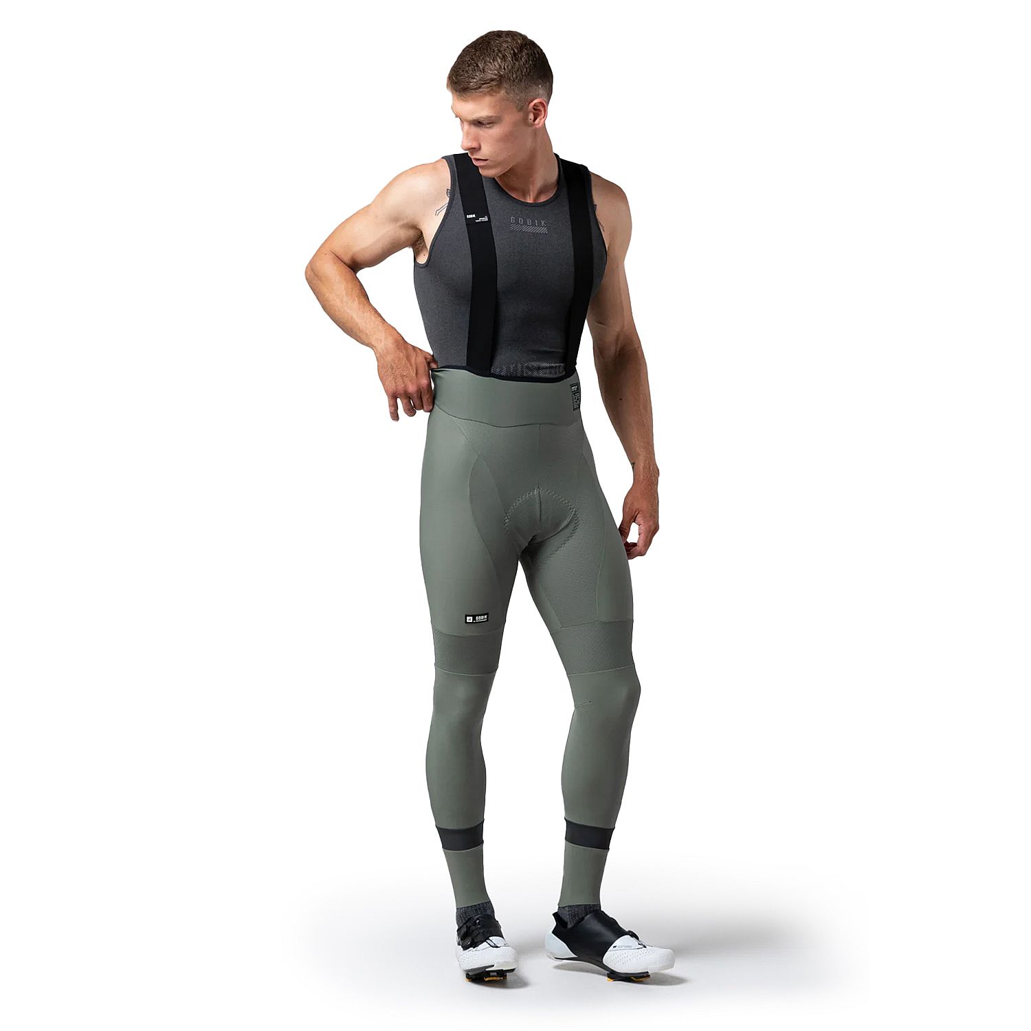 106443-Gobik-Absolute-7.0-bibtight-evergreen-heren-afbeelding-1