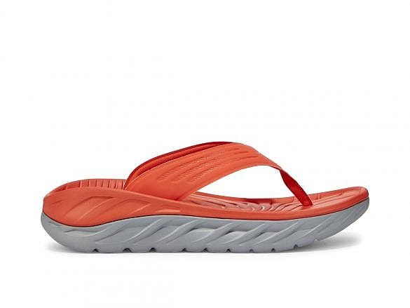 45768-Hoka-One-One-ORA-Recovery-Flip-slippers-rood-heren-afbeelding-1