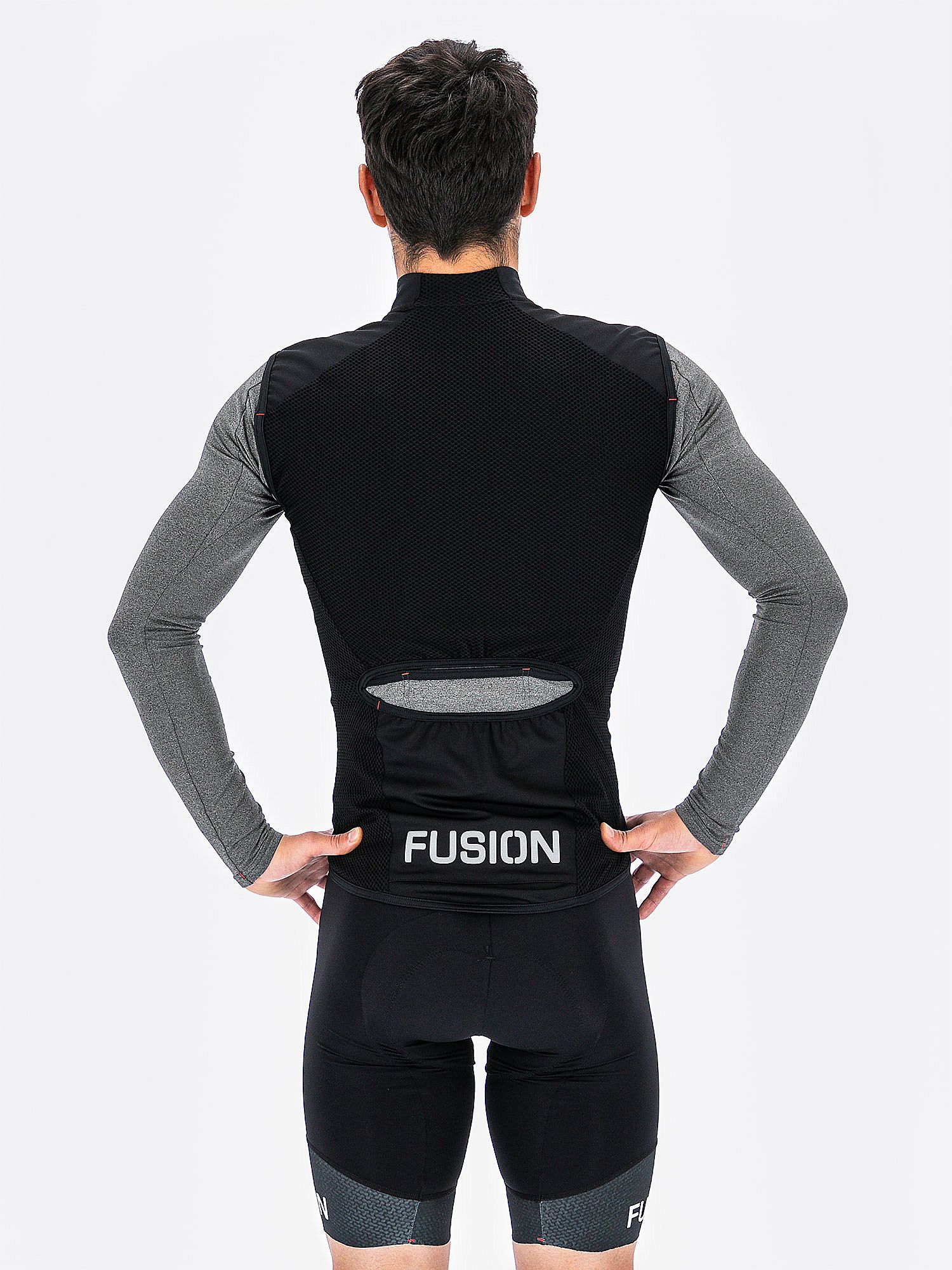 88582-Fusion-SLi-Cycling-Vest-zwart-Unisex-afbeelding-2
