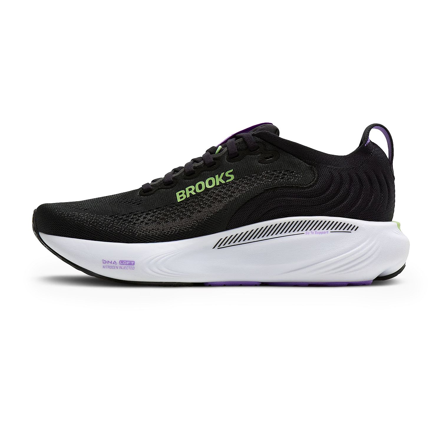 145181-Brooks-Adrenaline-GTS-25-hardloopschoenen-BlackBlackened-PearlPurple-dames-afbeelding-5