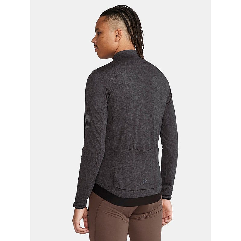 93576-Craft-Core-Bike-Essence-Wool-Jersey-lange-mouw-zwart-heren-afbeelding-3