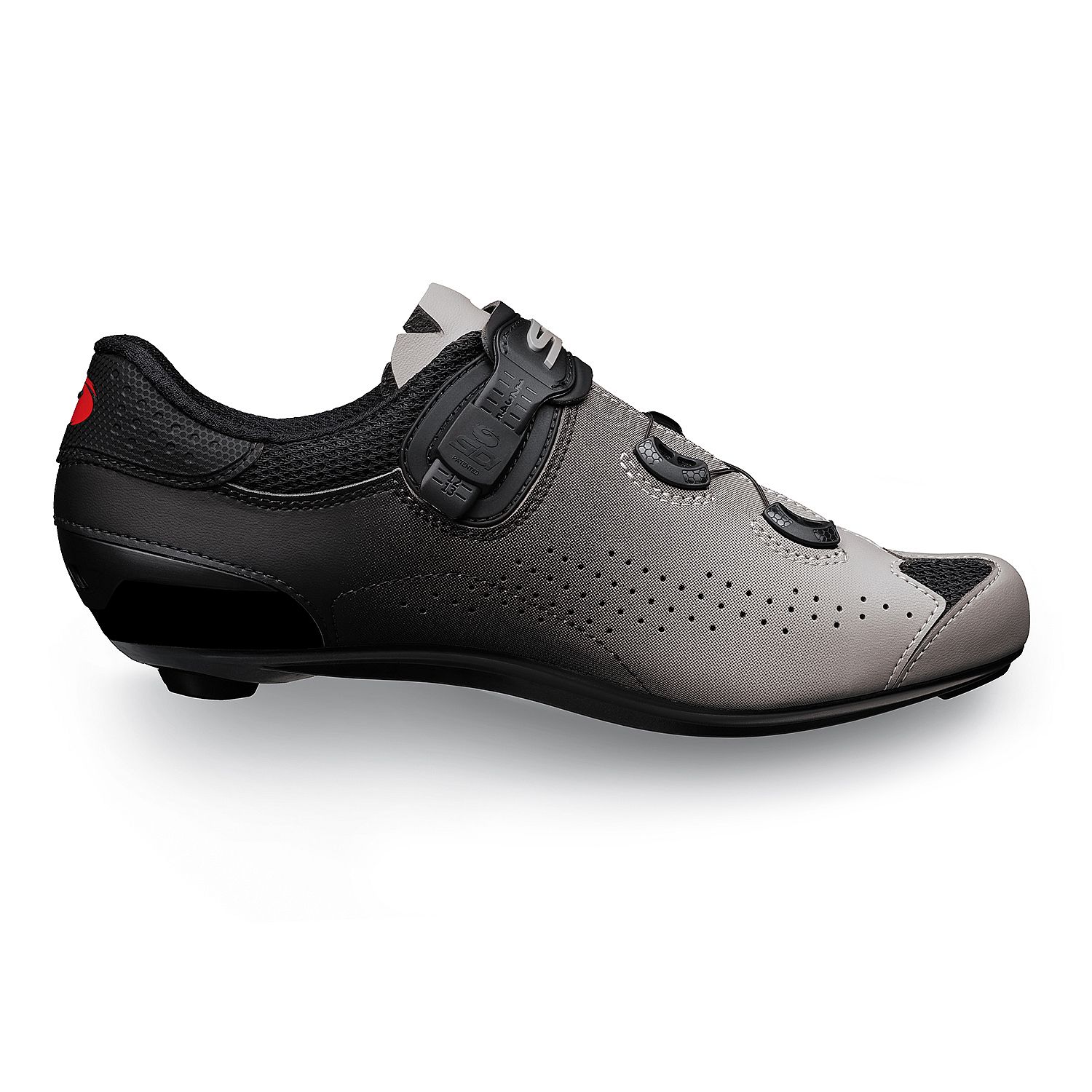105876-Sidi-Genius-10-race-fietsschoenen-greyblack-heren-afbeelding-2
