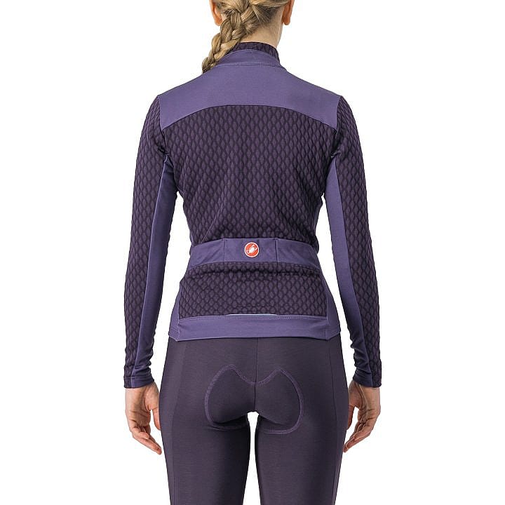 91894-Castelli-Sfida-2-fietsshirt-lange-mouw-paars-dames-afbeelding-2