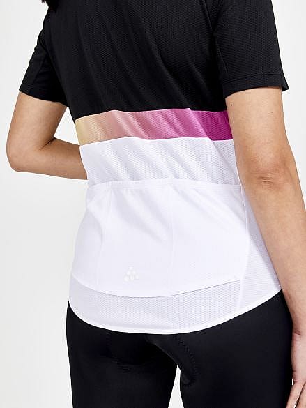 78484-Craft-Core-endurance-fietsshirt-korte-mouw-zwartwit-dames-afbeelding-5