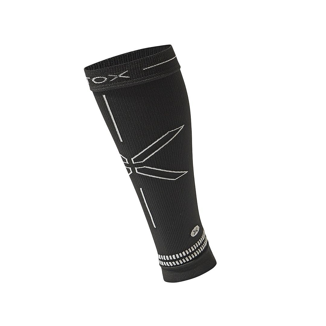 116136-Stox-Running-Calf-sleeves-zwartlicht-grijs-heren-afbeelding-1