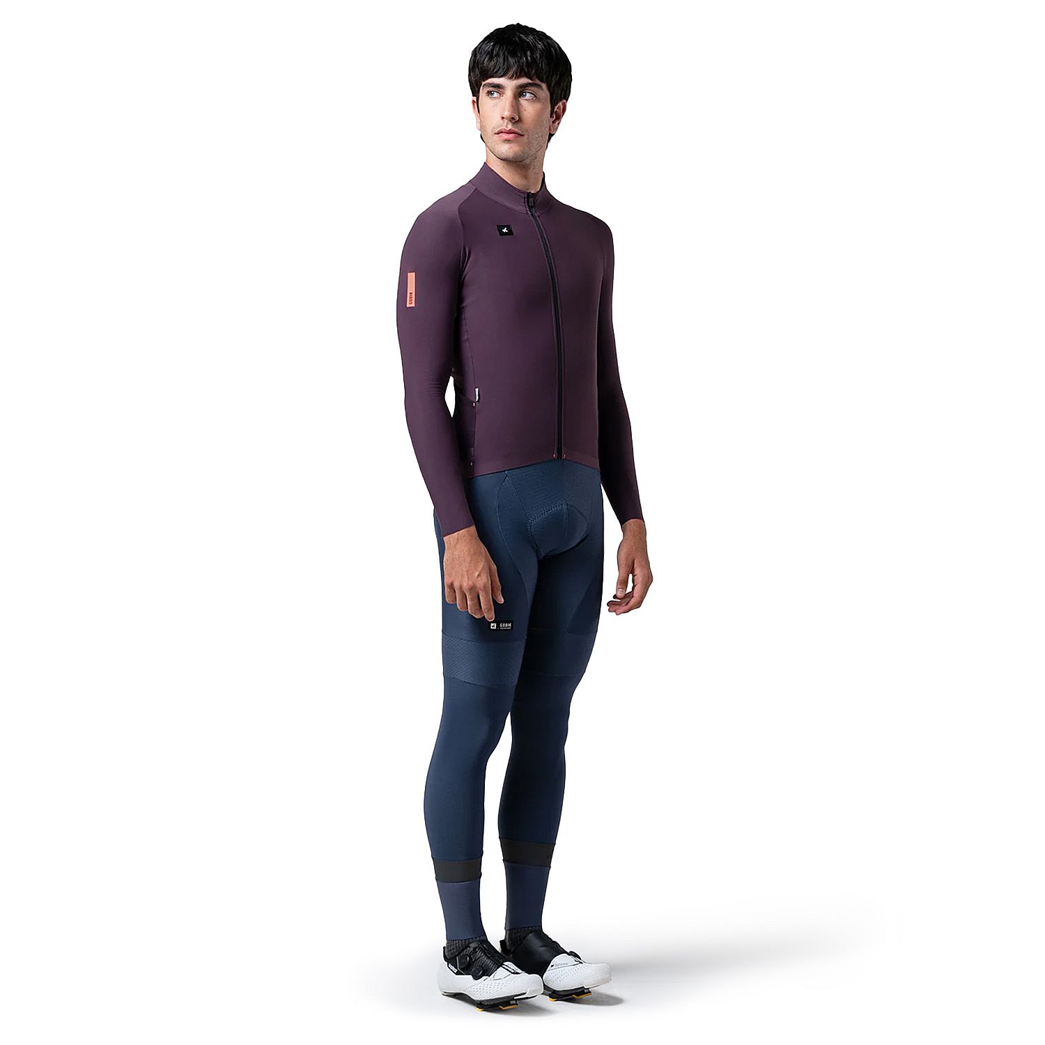 10-01-100-002-Gobik-Pacer-Solid-2.0-Nightshade-fietsshirt-lange-mouw-heren-afbeelding-1