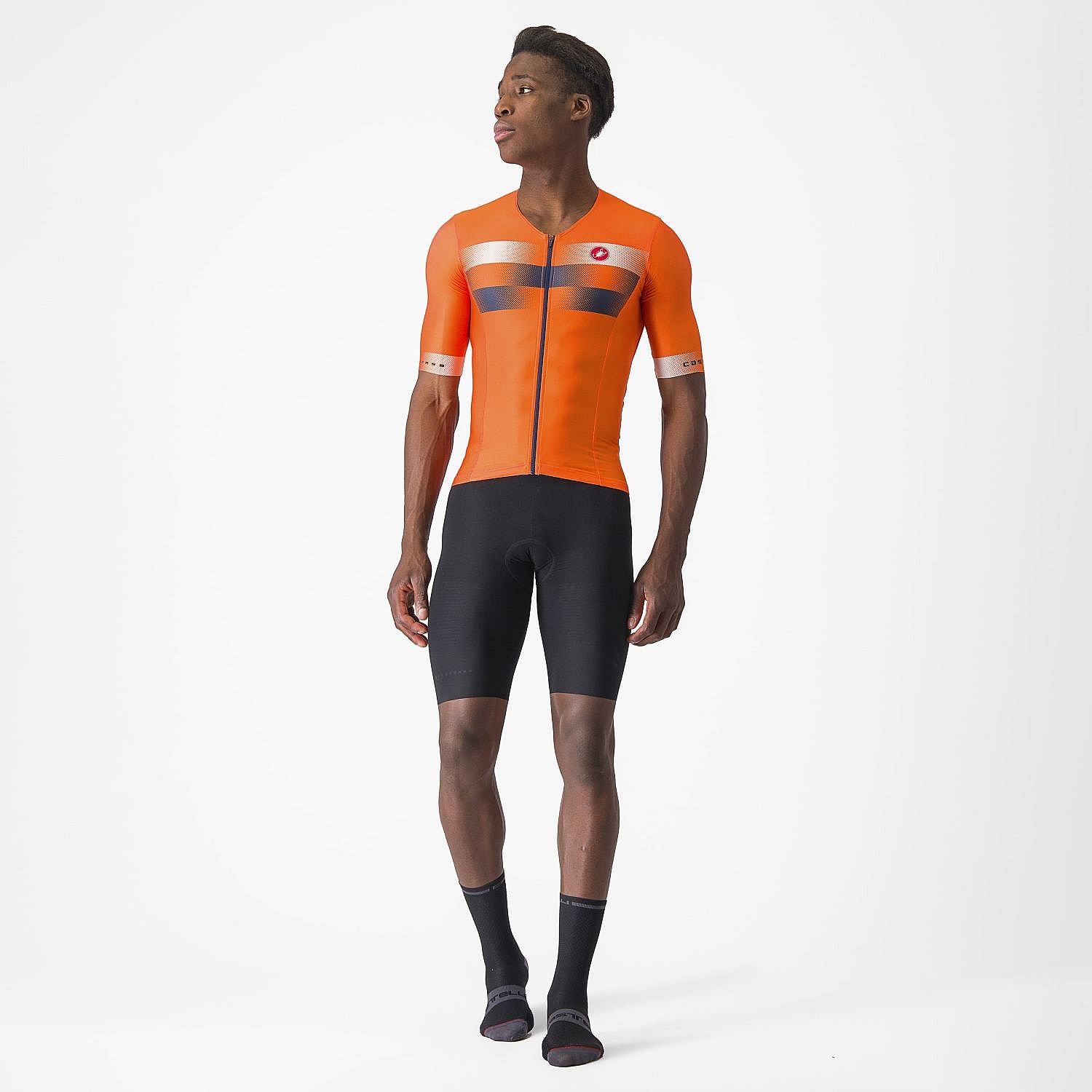 98129-Castelli-Free-speed-2-race-tri-top-oranjeblauw-heren-afbeelding-7