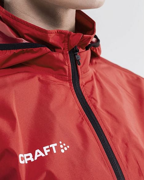 57695-Craft-Rain-trainings-jas-rood-dames-afbeelding-5