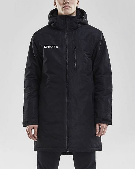 57806-Craft-Parkas-trainings-jas-zwart-heren-afbeelding-2