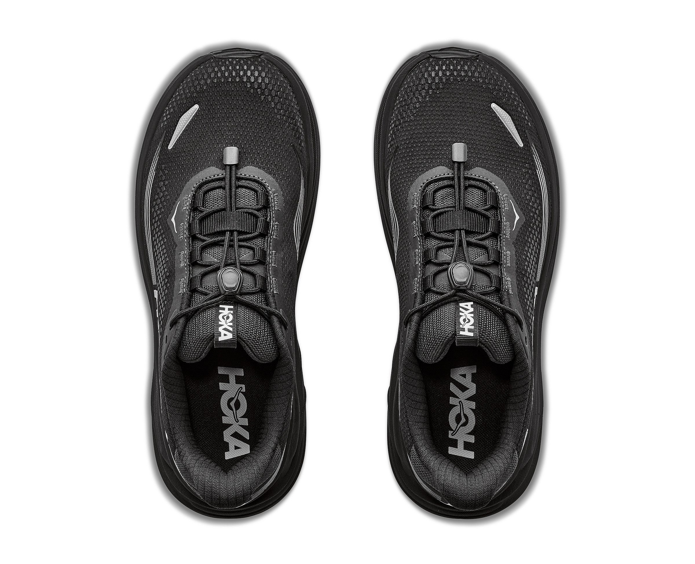145553-Hoka-Clifton-11-GTX-hardloopschoenen-blackblack-dames-afbeelding-2