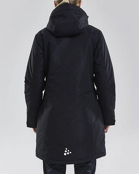 57816-Craft-Parkas-trainings-jas-zwart-dames-afbeelding-3