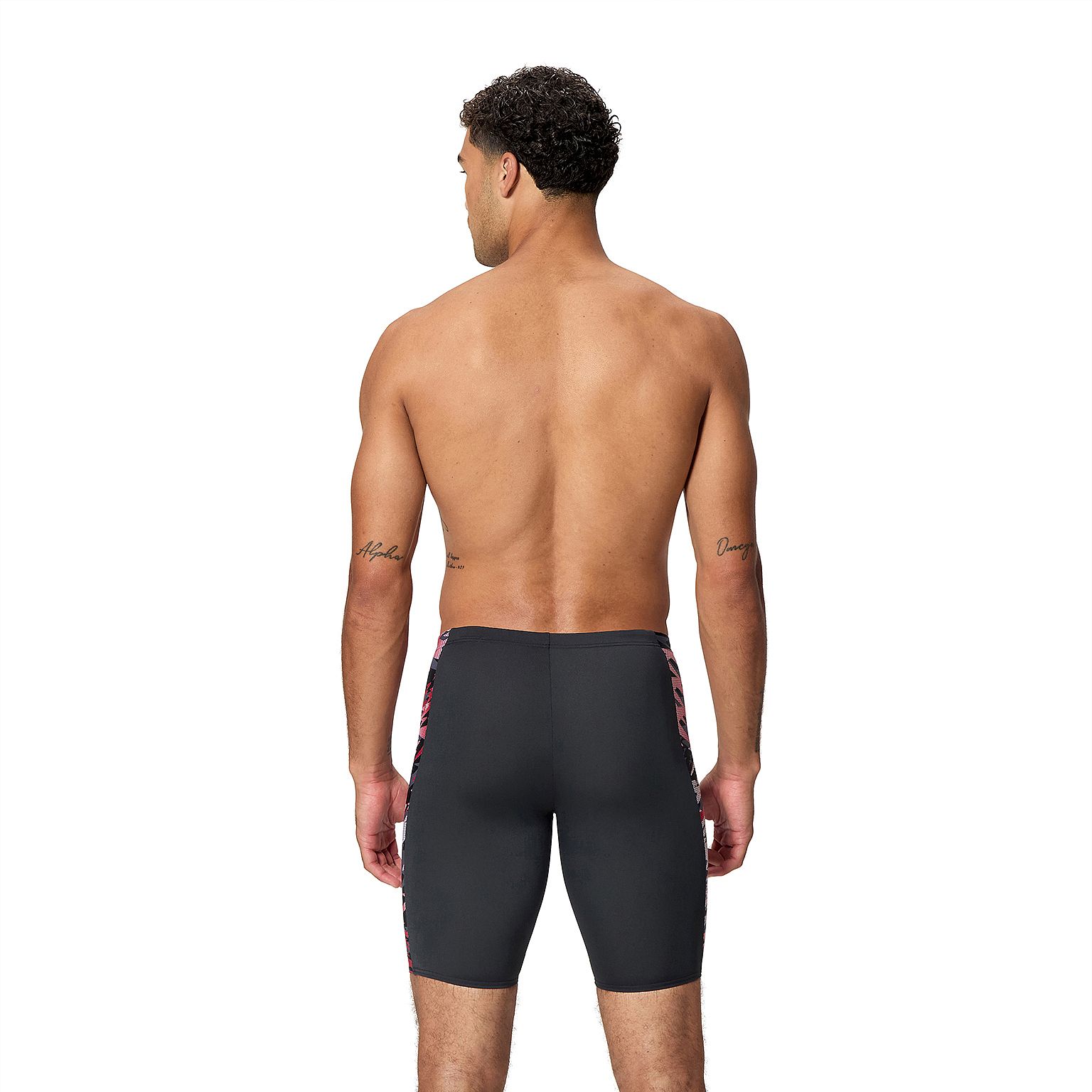 143564-Speedo-Hyperboom-Splice-jammer-zwartrood-heren-afbeelding-3