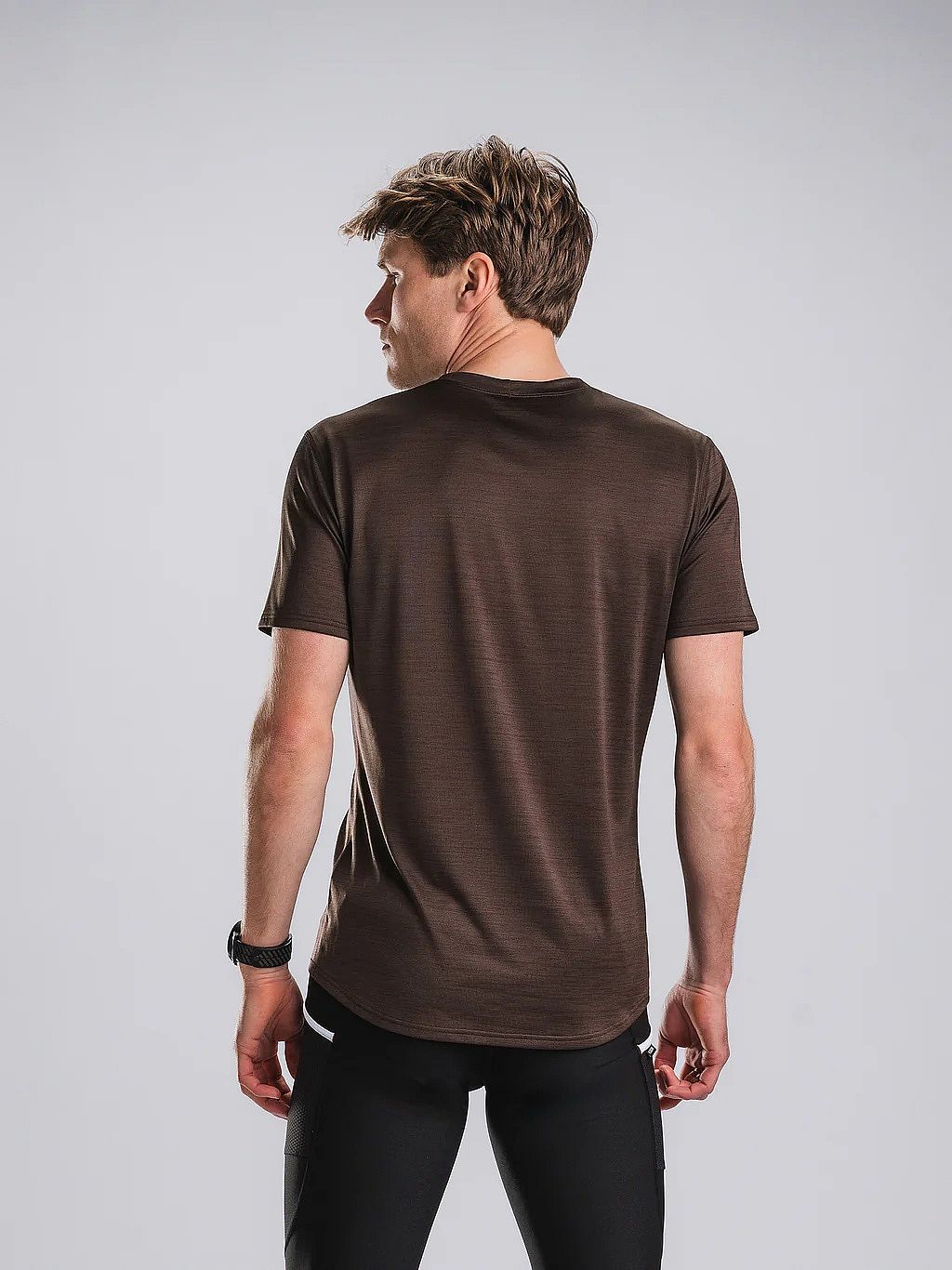 143303-Fusion-C3-T-shirt-bruin-heren-afbeelding-2