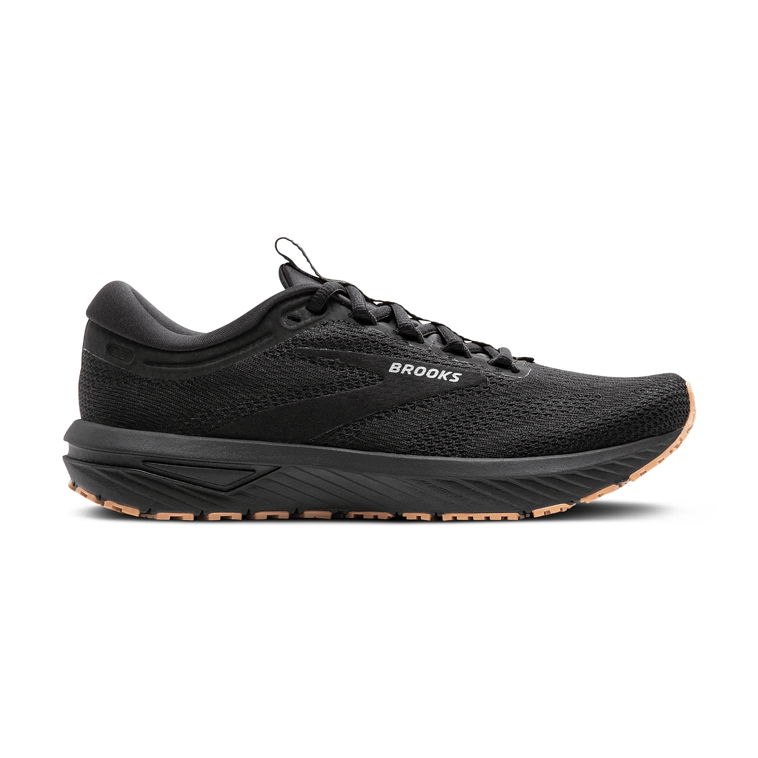 107518-Brooks-Revel-7-hardloopschoenen-zwart-dames-afbeelding-1
