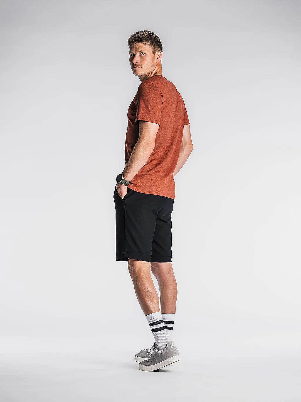 102295-Fusion-Mens-Urban-Shorts-zwart-heren-afbeelding-2
