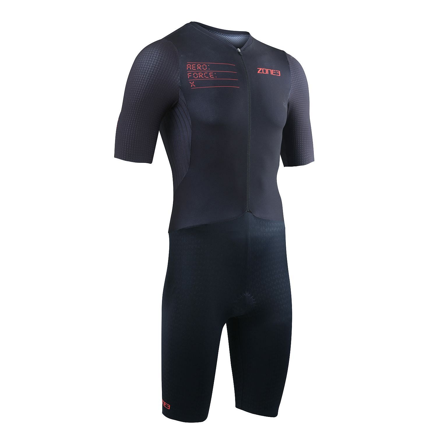 85324-Zone3-Aeroforce-X-II-trisuit-korte-mouw-zwart-heren-afbeelding-1