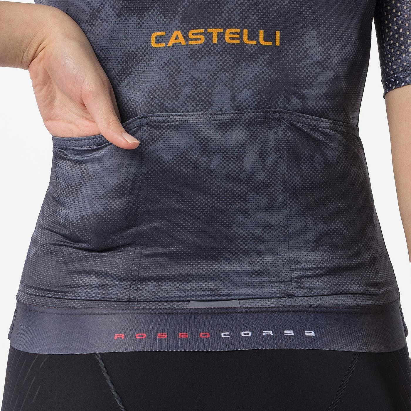 141153-Castelli-aero-race-8s-w-jersey-dark-gray-dames-afbeelding-5