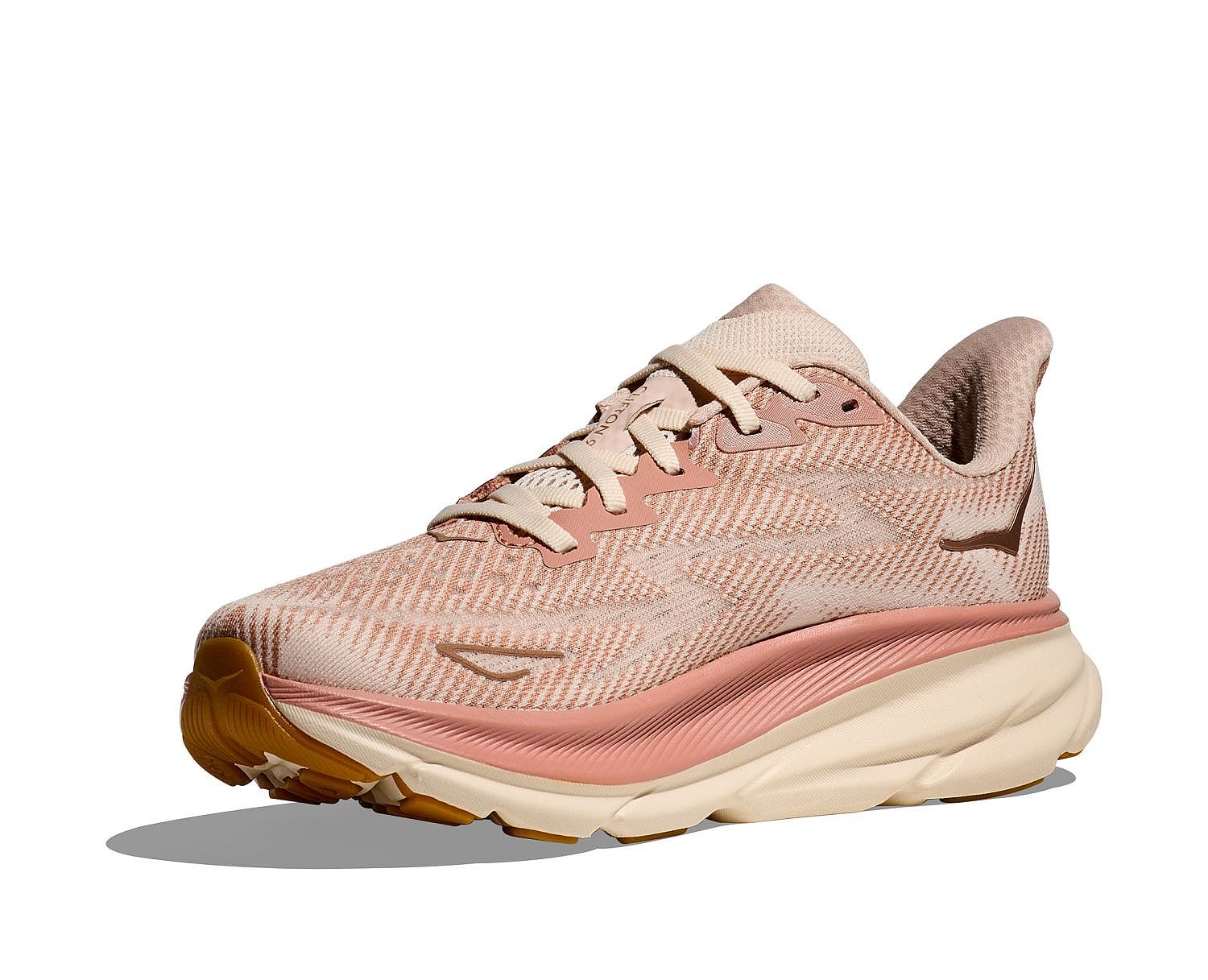 100835-Hoka-Clifton-9-hardloopschoenen-rozebeige-dames-afbeelding-2