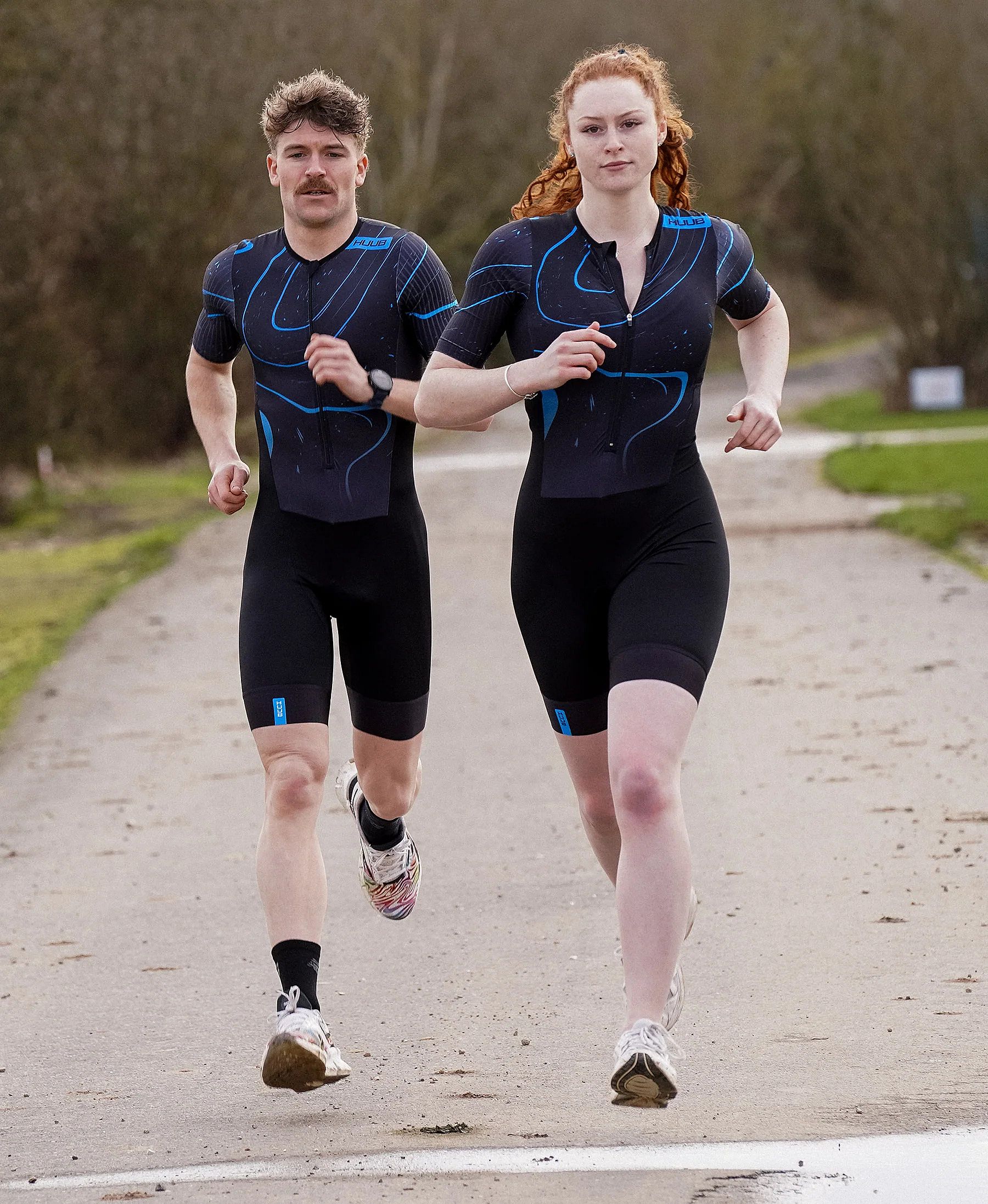 144273-Huub-Core-Aero-trisuit-blue-slick-heren-afbeelding-5