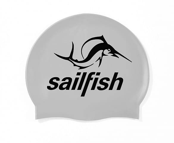 32539-Sailfish-Siliconen-swimcap-zilver-afbeelding-1