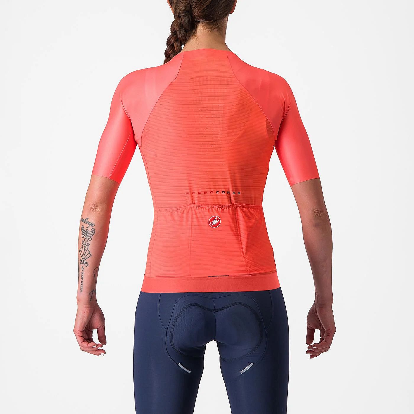 98534-Castelli-Aero-Pro-7.0-fietsshirt-korte-mouw-roze-dames-afbeelding-2