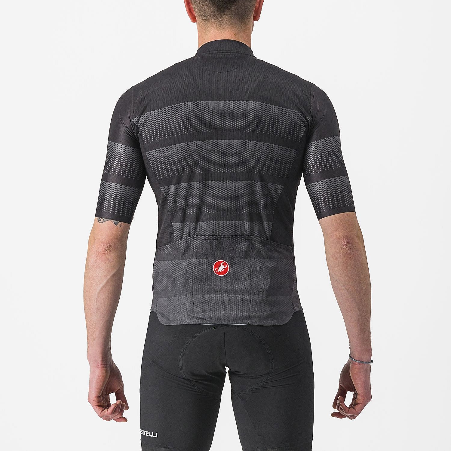 87379-Castelli-Livelli-korte-mouw-fietsshirt-zwart-heren-afbeelding-2