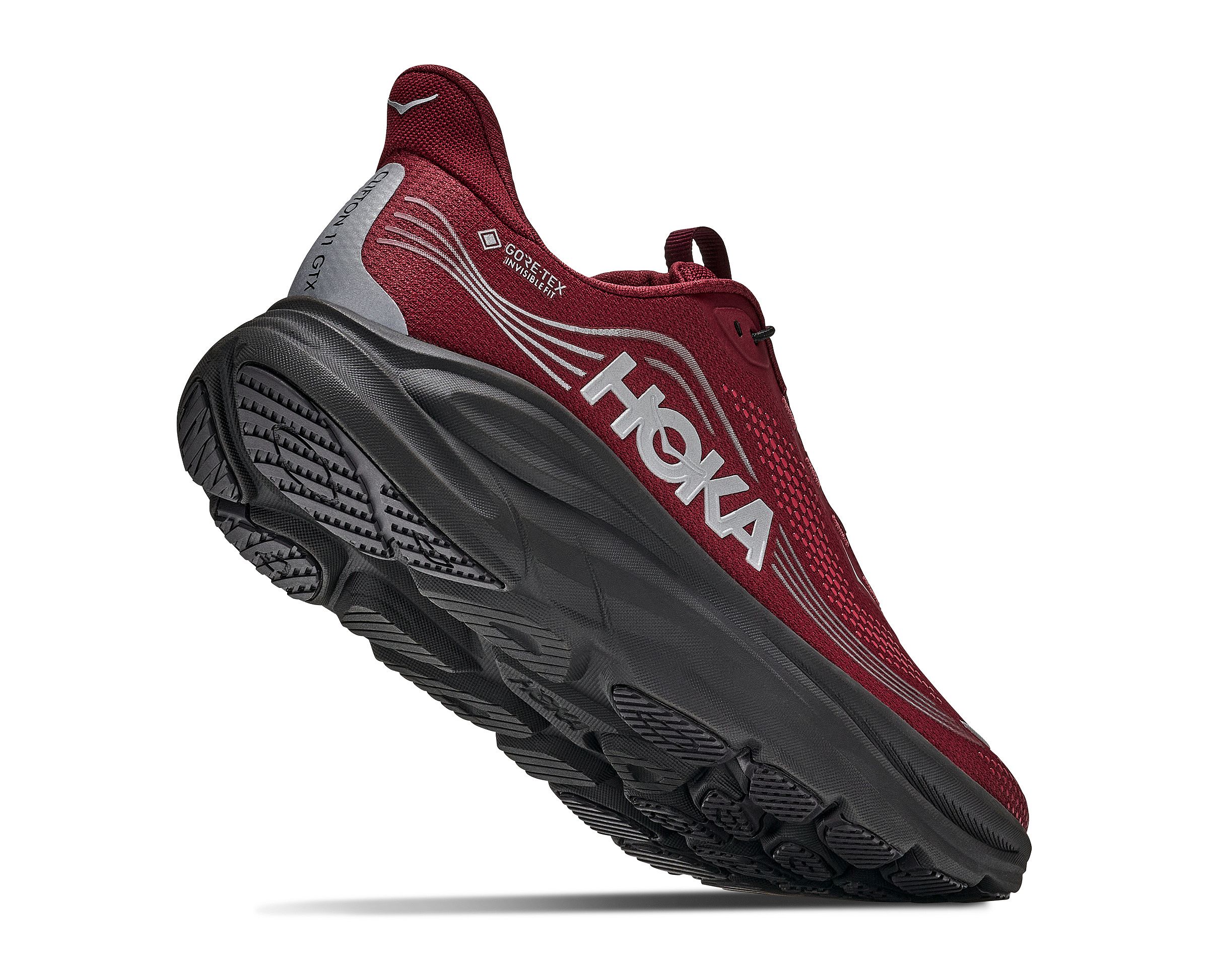 145552-Hoka-Clifton-11-GTX-hardloopschoenen-varsity-burgundycarbon-black-heren-afbeelding-4