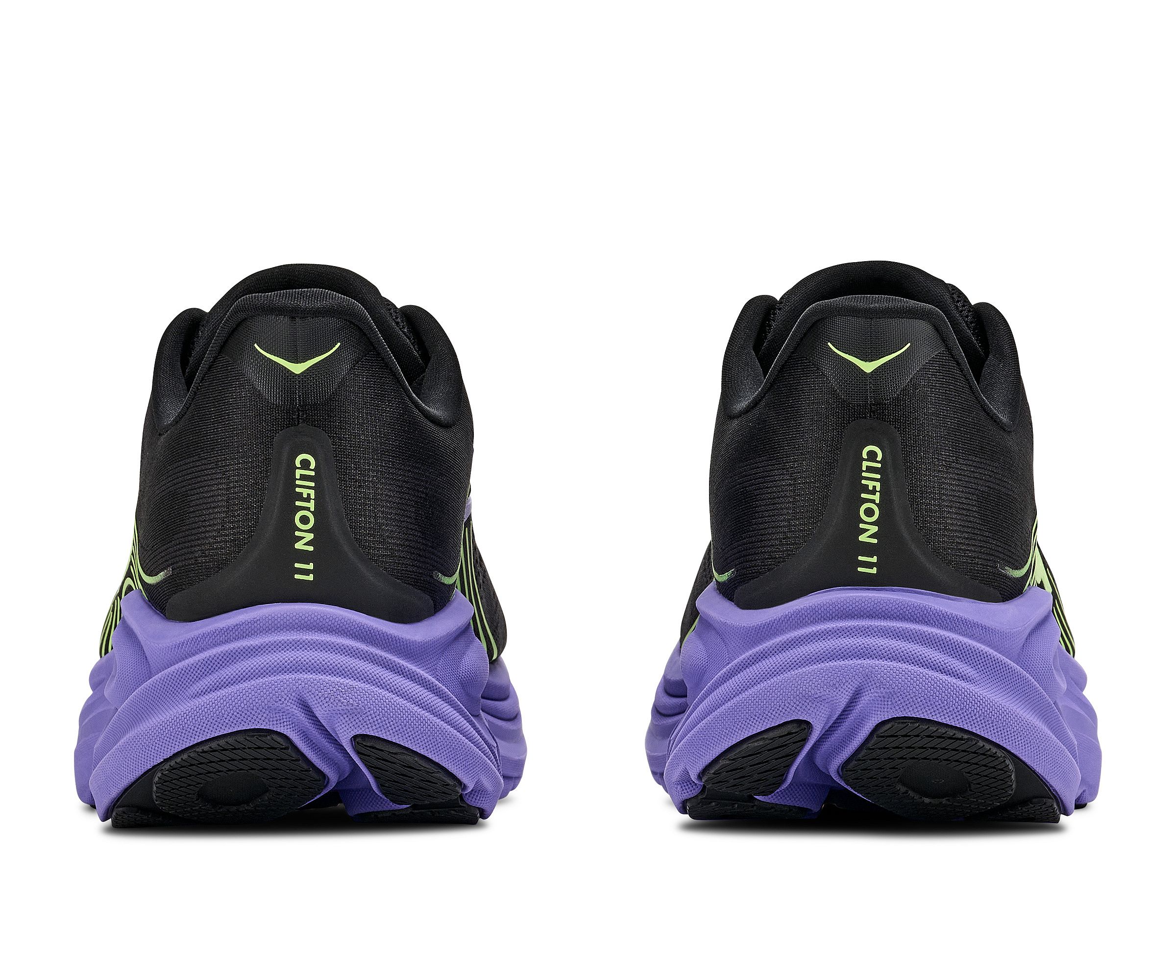145797-Hoka-Clifton-11-hardloopschoenen-blackneon-yuzu-heren-afbeelding-5