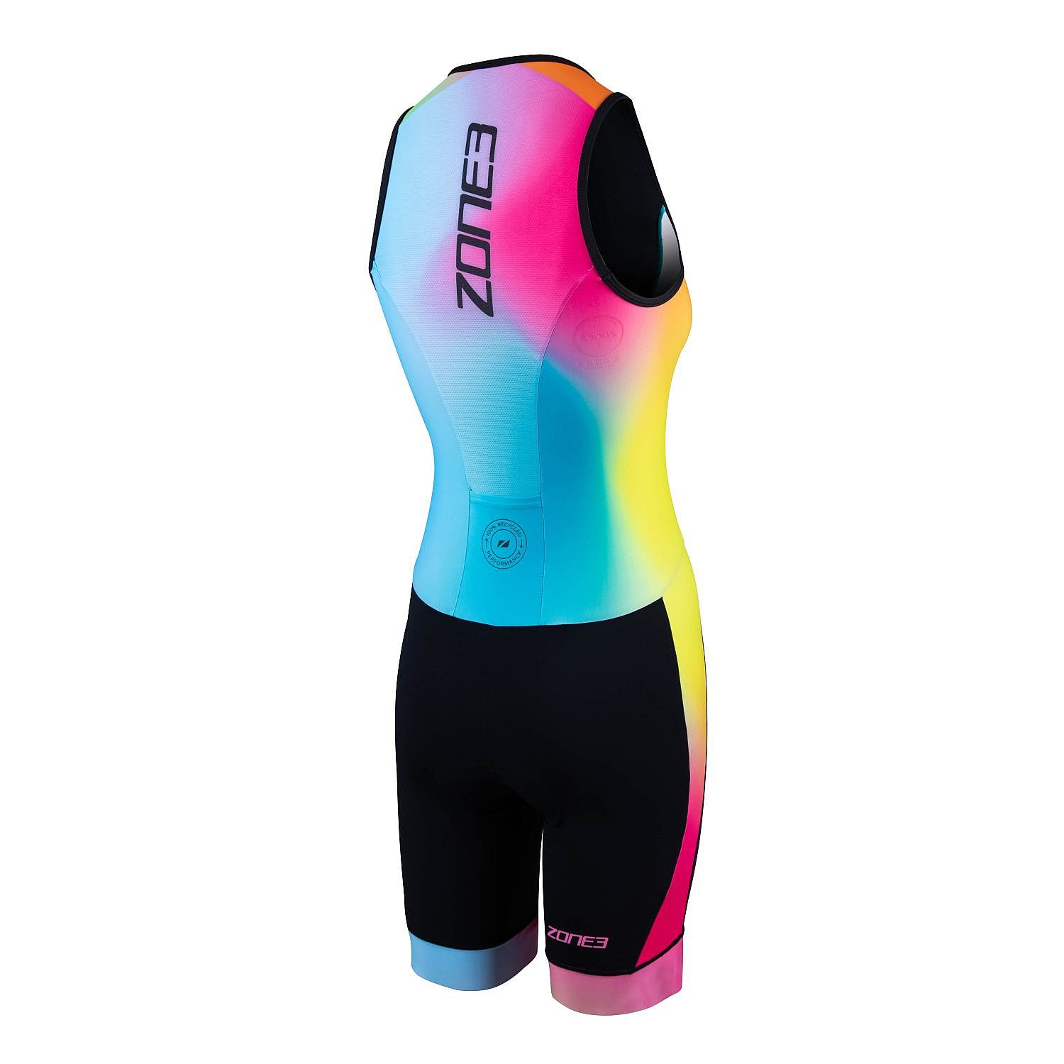 110923-Zone3-Activate-plus-mouwloos-trisuit-neonzwart-dames-afbeelding-2
