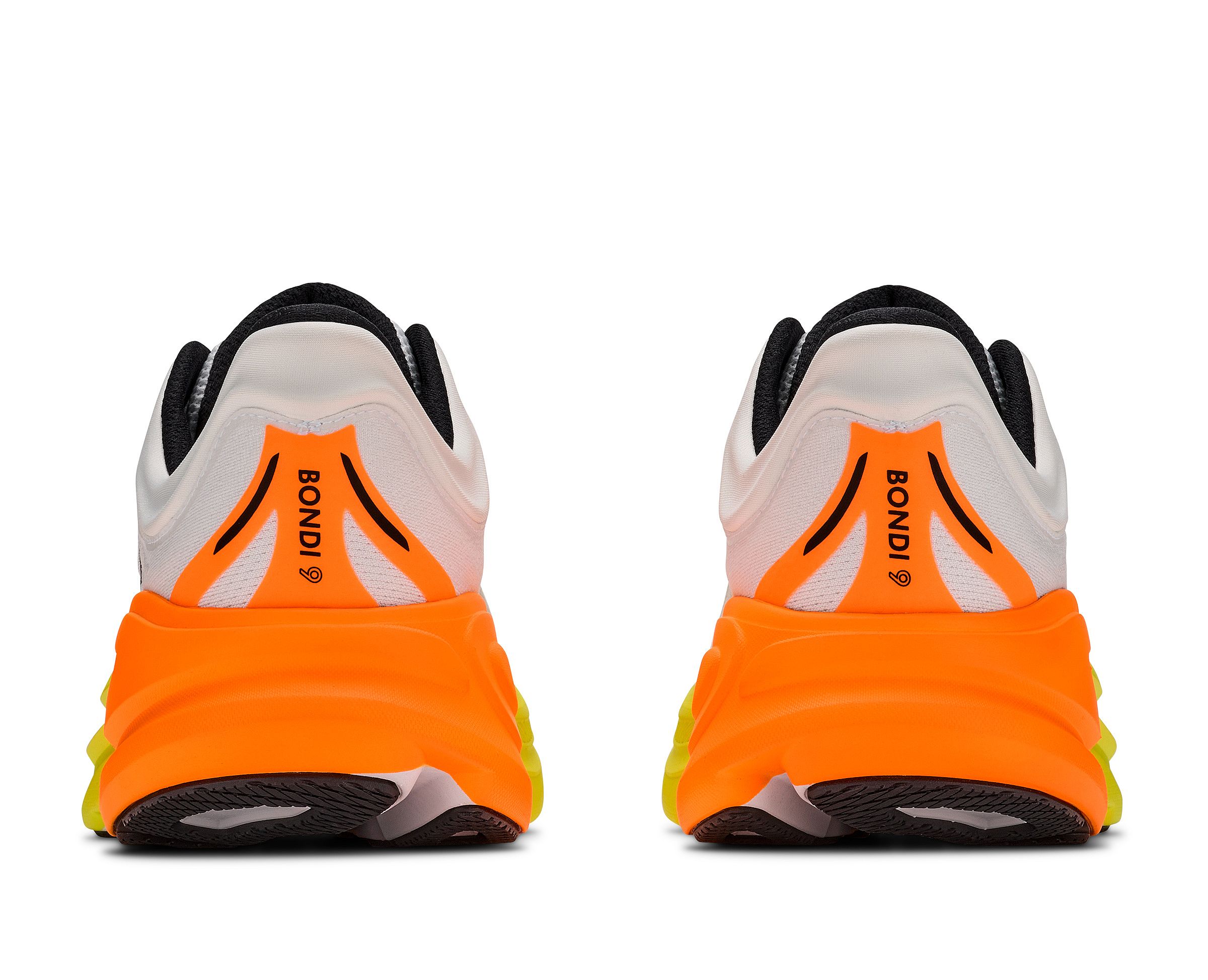 145646-Hoka-Bondi-9-wide-hardloopschoenen-whiteneon-tangerine-heren-afbeelding-5