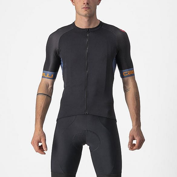 74512-Castelli-Entrata-VI-korte-mouw-fietsshirt-zwart-heren-afbeelding-1