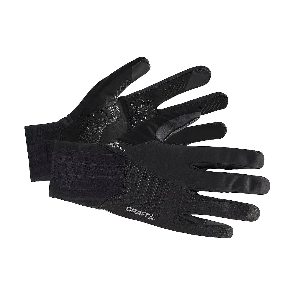 119854-Craft-All-weather-fietshandschoenen-zwart-unisex-afbeelding-1