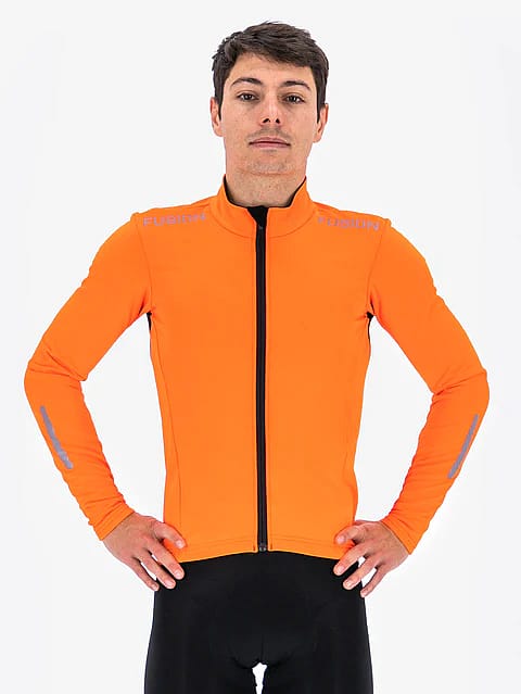 94588-Fusion-S3-Cycling-Jacket-oranje-Unisex-afbeelding-2