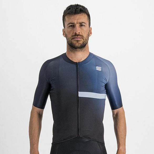 77410-Sportful-Bomber-fietsshirt-korte-mouw-blauw-heren-afbeelding-1