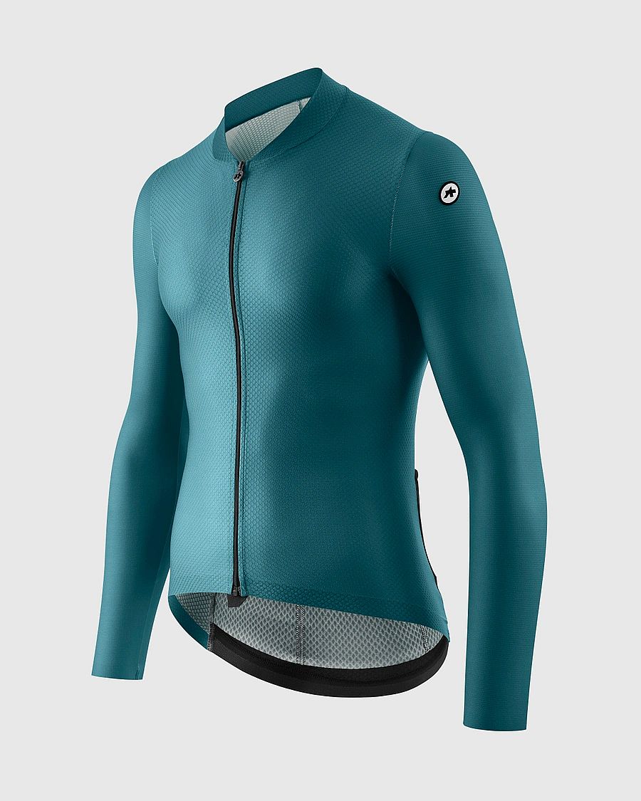 112683-Assos-Mille-GT-lange-mouw-jersey-S11-foundation-green-heren-afbeelding-2