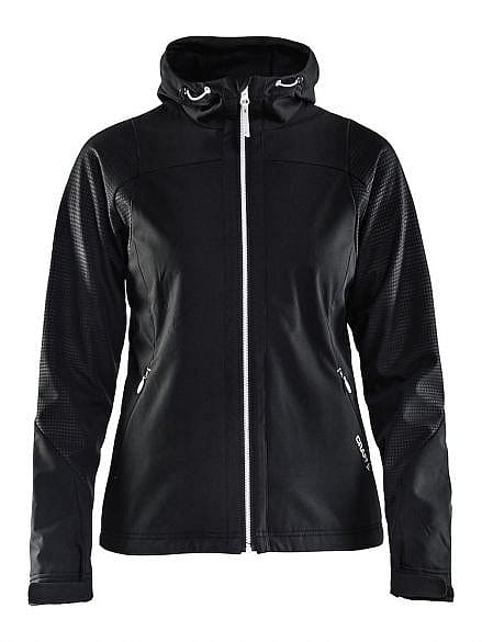 48441-Craft-Highland-winterjas-zwart-dames-afbeelding-1
